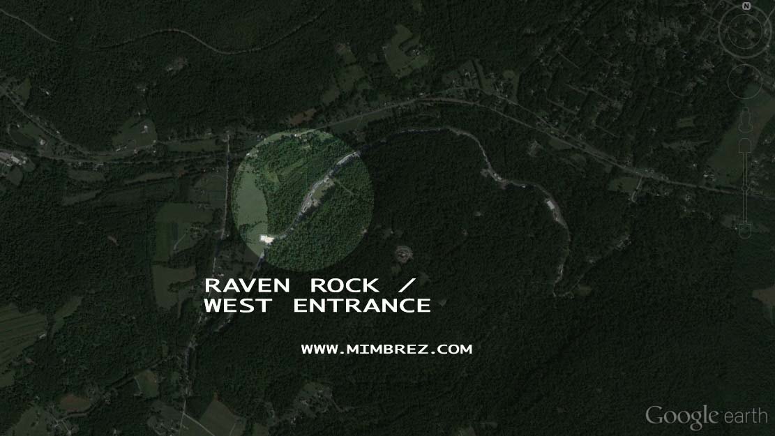 south entrance of raven rock