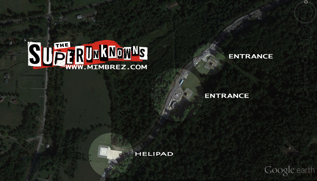 raven rock west entrance highlight and helipad