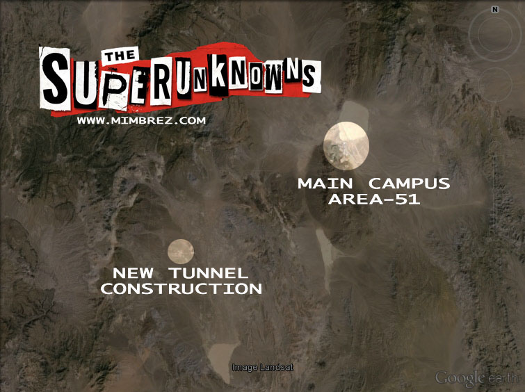 highlight of new tunnel construction at area 51
