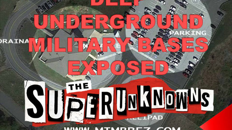 Deep Underground Military Bases Exposed in The Superunknowns