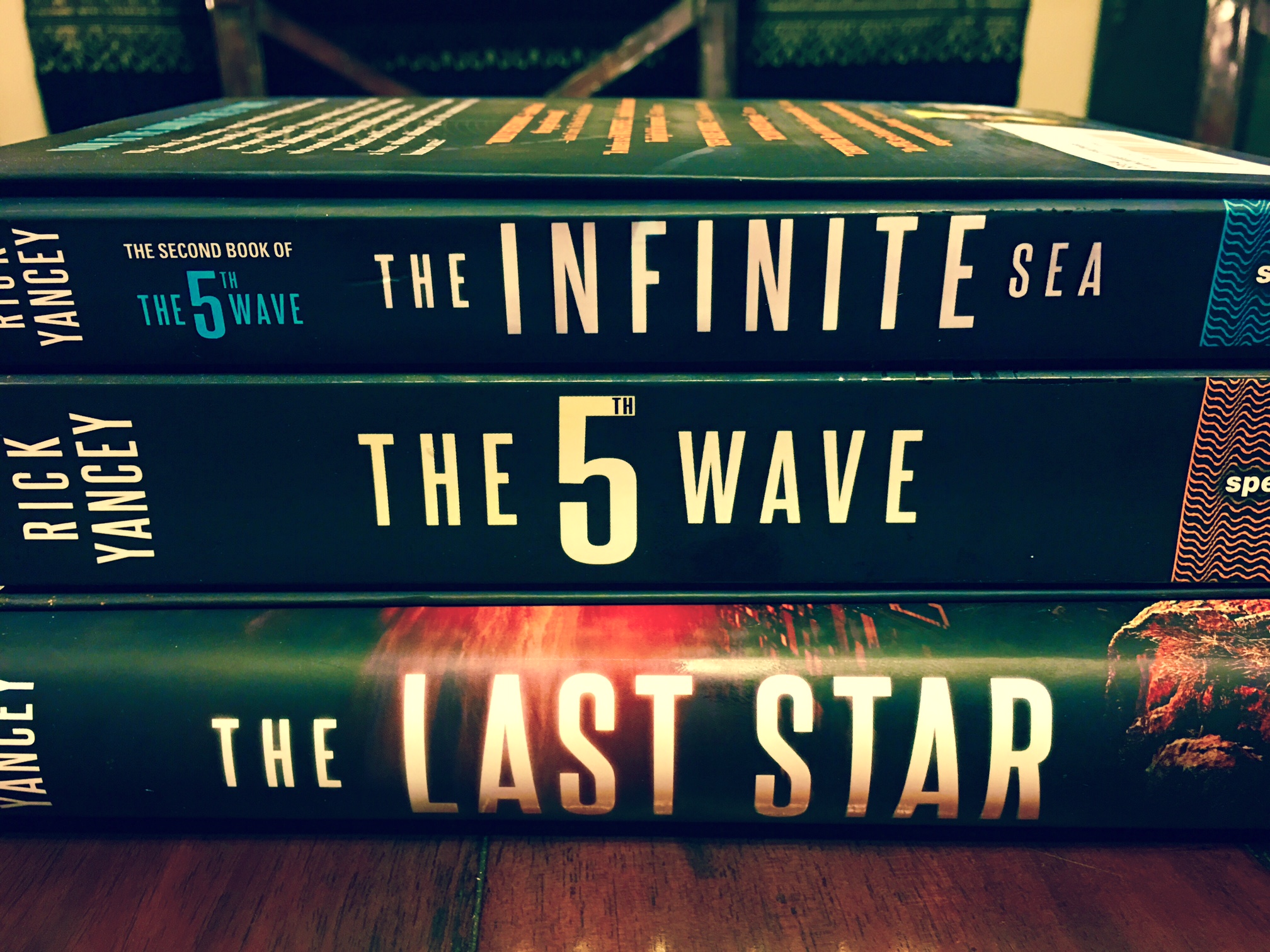 the 5th wave book 4