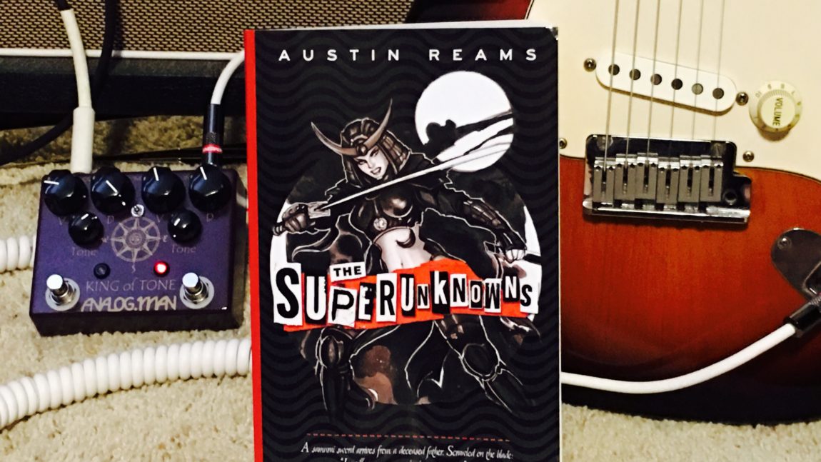 A New Guitar Superhero – Nicholas Tosa – The Superunknows by Austin Reams