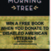 Win a Copy of The Morning Tree When You Donate to Disabled American Veterans